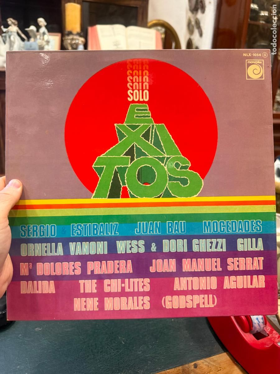 Discos de vinilo: LP SOLO EXITOS ----- - Foto 1