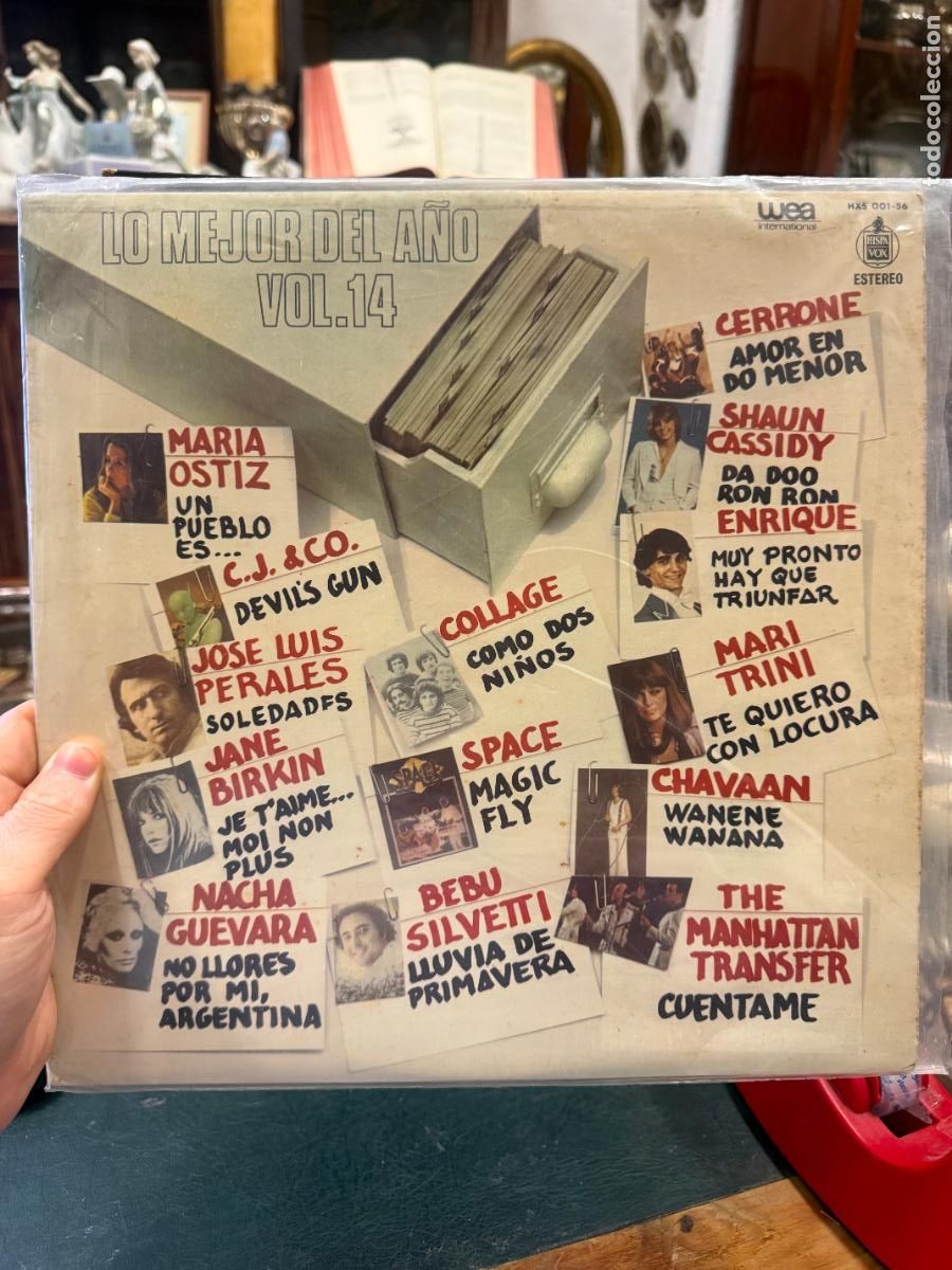 Discos de vinilo: LP LO MEJOR DEL A&Ntilde;O VOL. 14