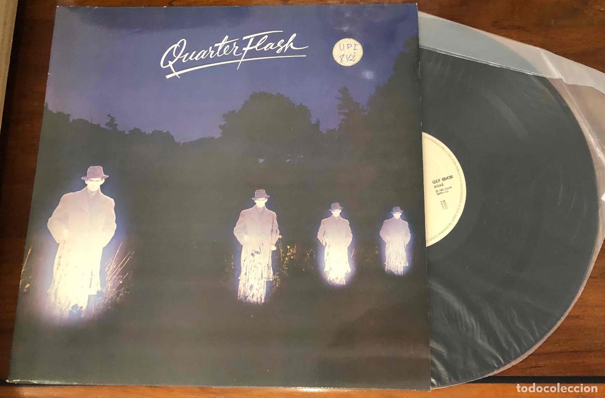 Discos de vinilo: LP QUARTER FLASH CBS 1981
