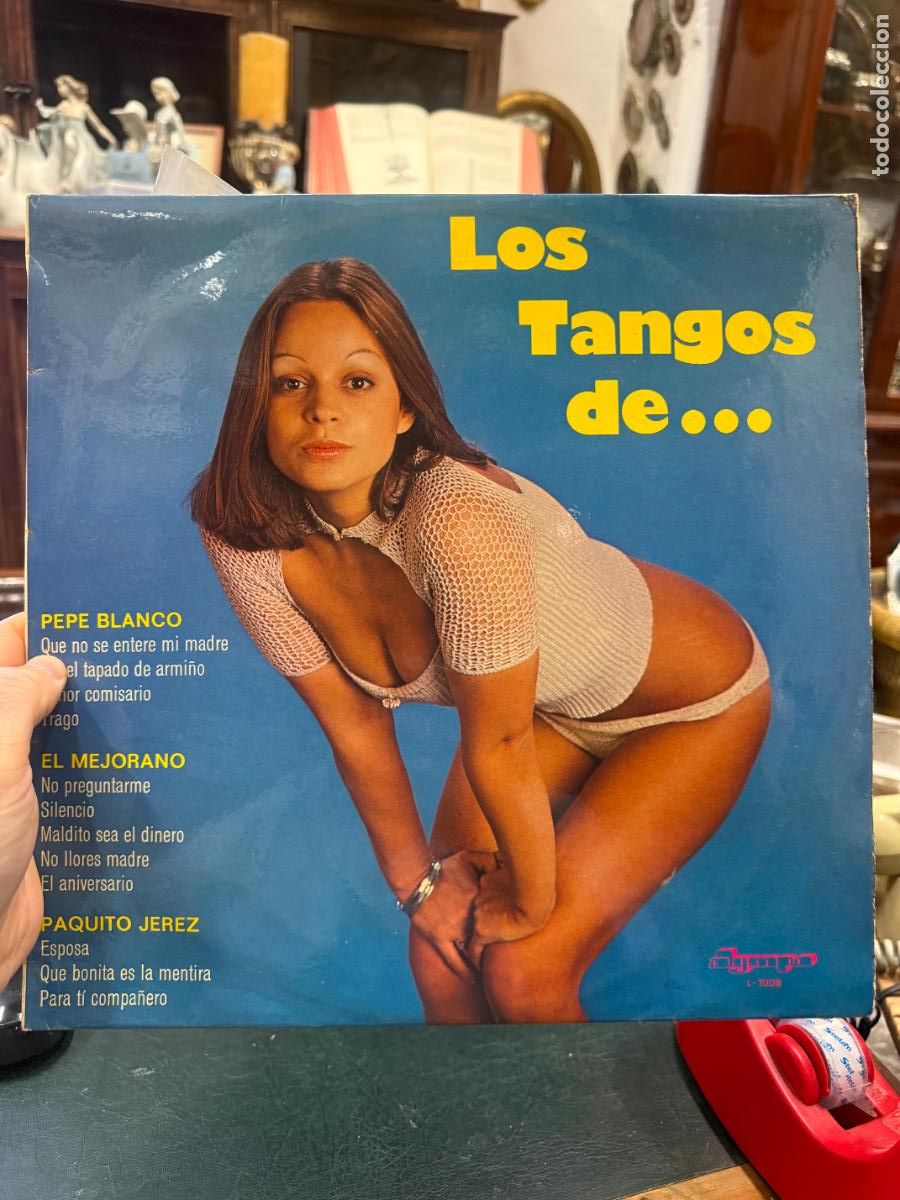 Discos de vinilo: LP LOS TANGOS DE... -