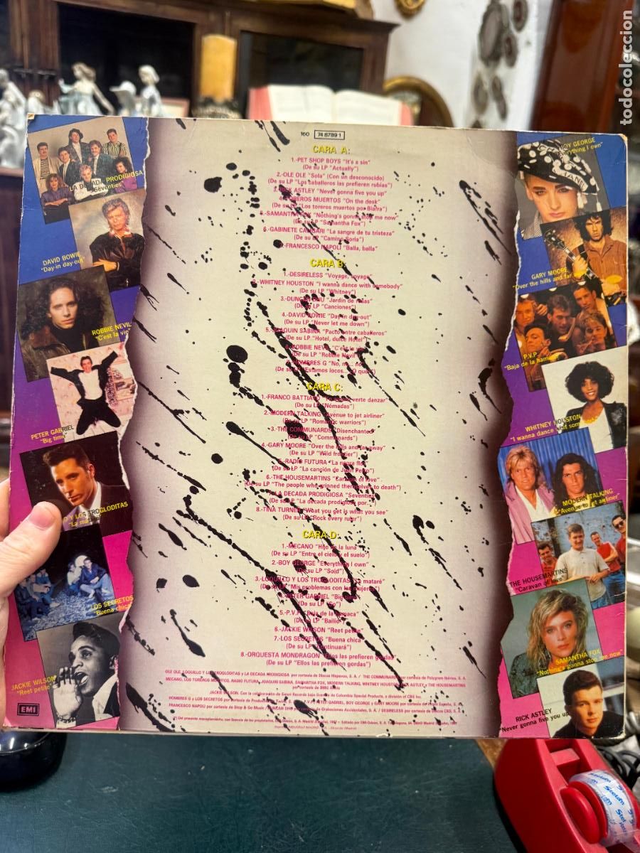 Discos de vinilo: LP &iexcl;BOOM! - EL DISCO DE LOS EXITOS - Foto 2