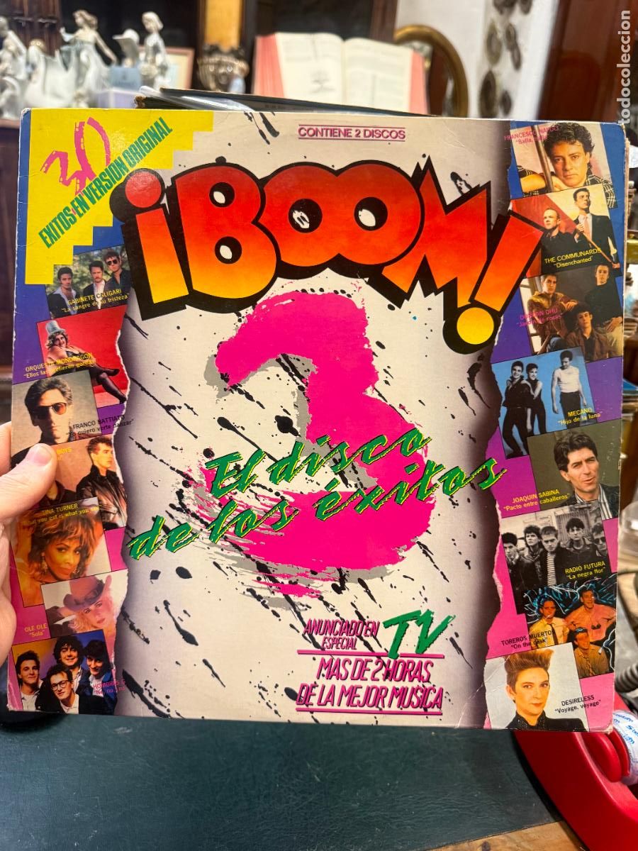 Discos de vinilo: LP &iexcl;BOOM! - EL DISCO DE LOS EXITOS - Foto 1