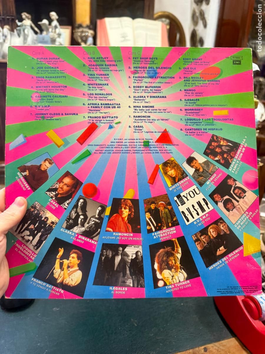 Discos de vinilo: LP &iexcl;BOOM! - EL DISCO DE LOS EXITOS - Foto 2