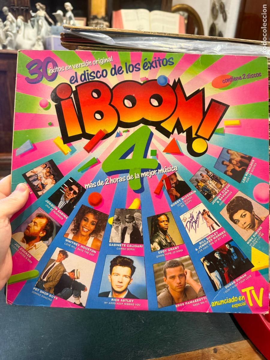 Discos de vinilo: LP &iexcl;BOOM! - EL DISCO DE LOS EXITOS - Foto 1
