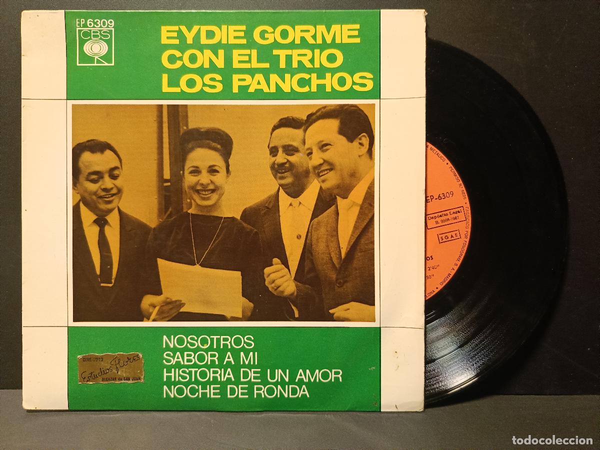 Discos de vinilo: EYDIE GORME CON LOS PANCHOS NOSOTROS +3 EP CBS 1967 PEPETO