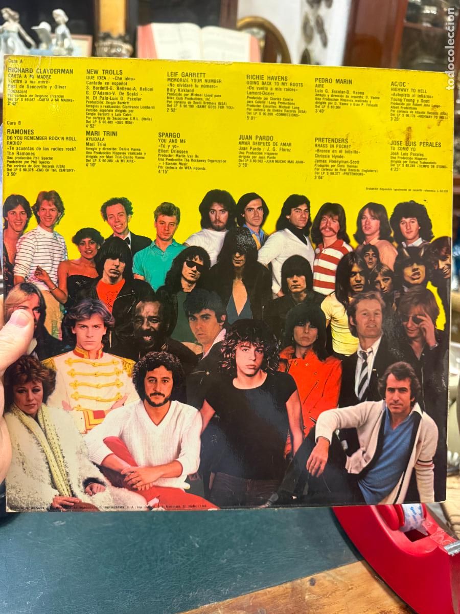 Discos de vinilo: LP LO MEJOR DEL A&Ntilde;O - - Foto 2