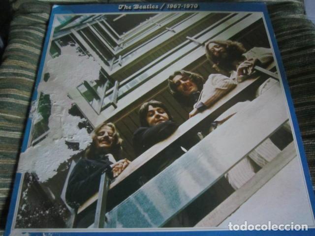 Discos de vinilo: THE BEATLES - 1967 / 1970 DOBLE LP - ORIGINAL U.S.A. - APPLE RECORDS 1973 - GATEFOLD COVER
