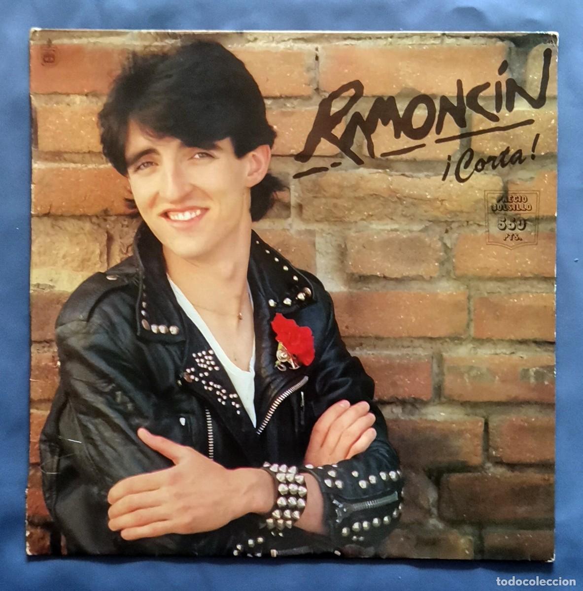 Discos de vinilo: Ramonc&iacute;n &ndash; &iexcl;Corta! LP 1984 incl. encarte