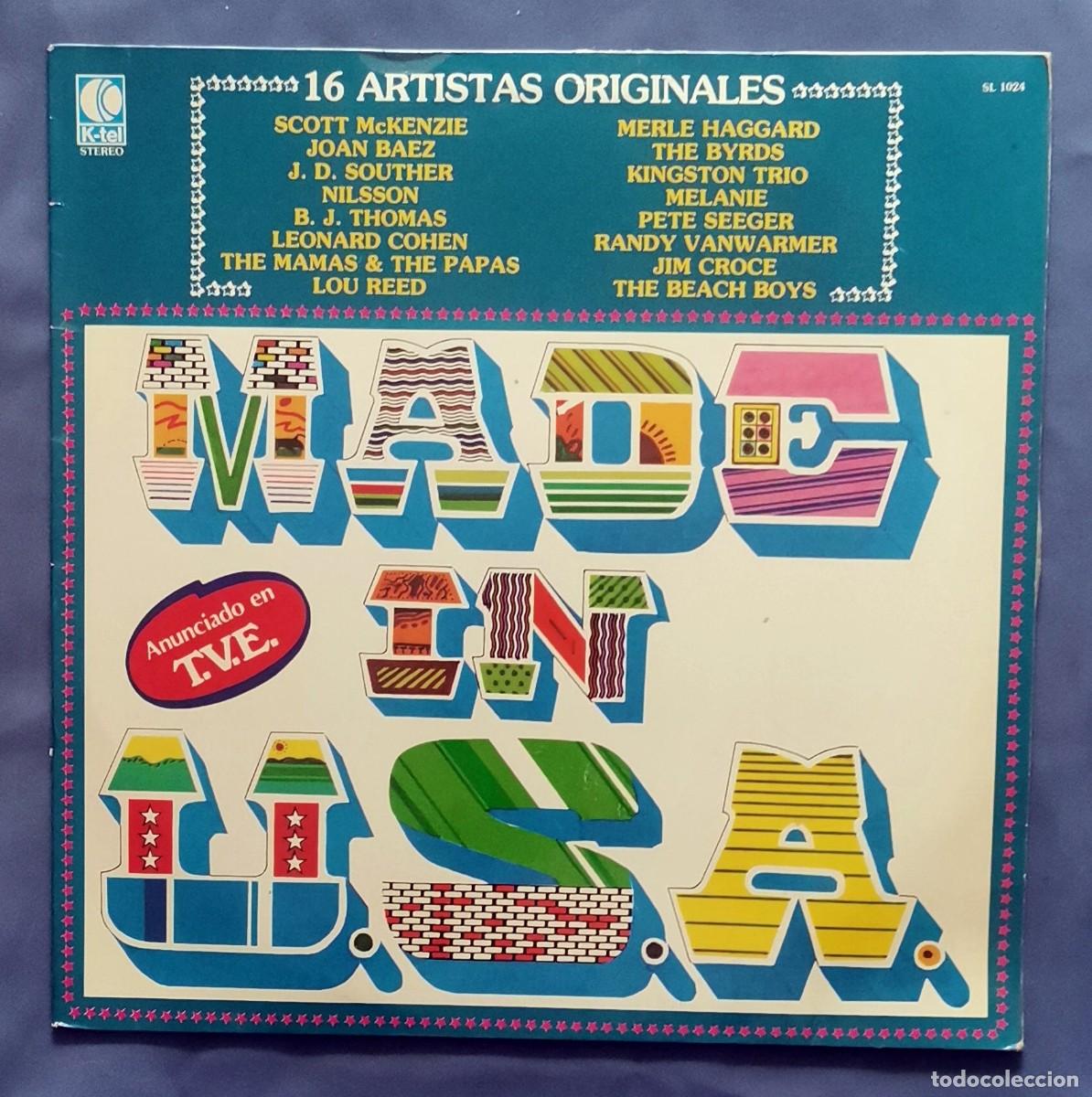 Discos de vinilo: Made In U.S.A. LP varios