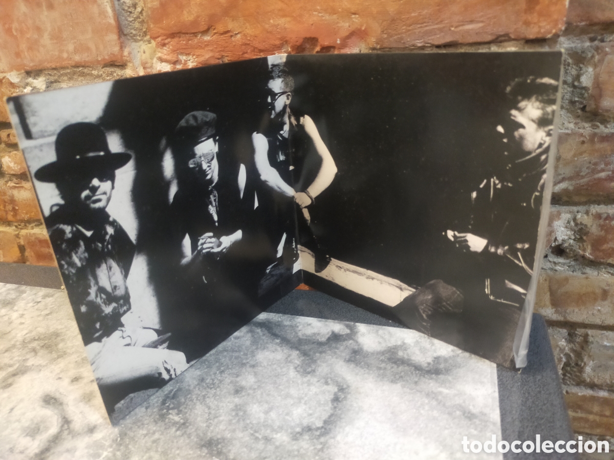 Discos de vinilo: Single U2 DESIRE 1988 - Foto 3
