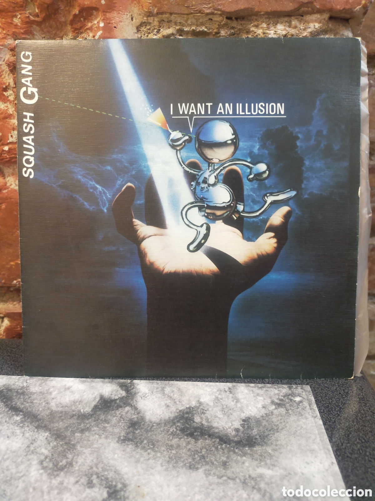 Discos de vinilo: Single Squash Gang con el tema &rdquo;I Want An Illusion&rdquo; - Foto 2
