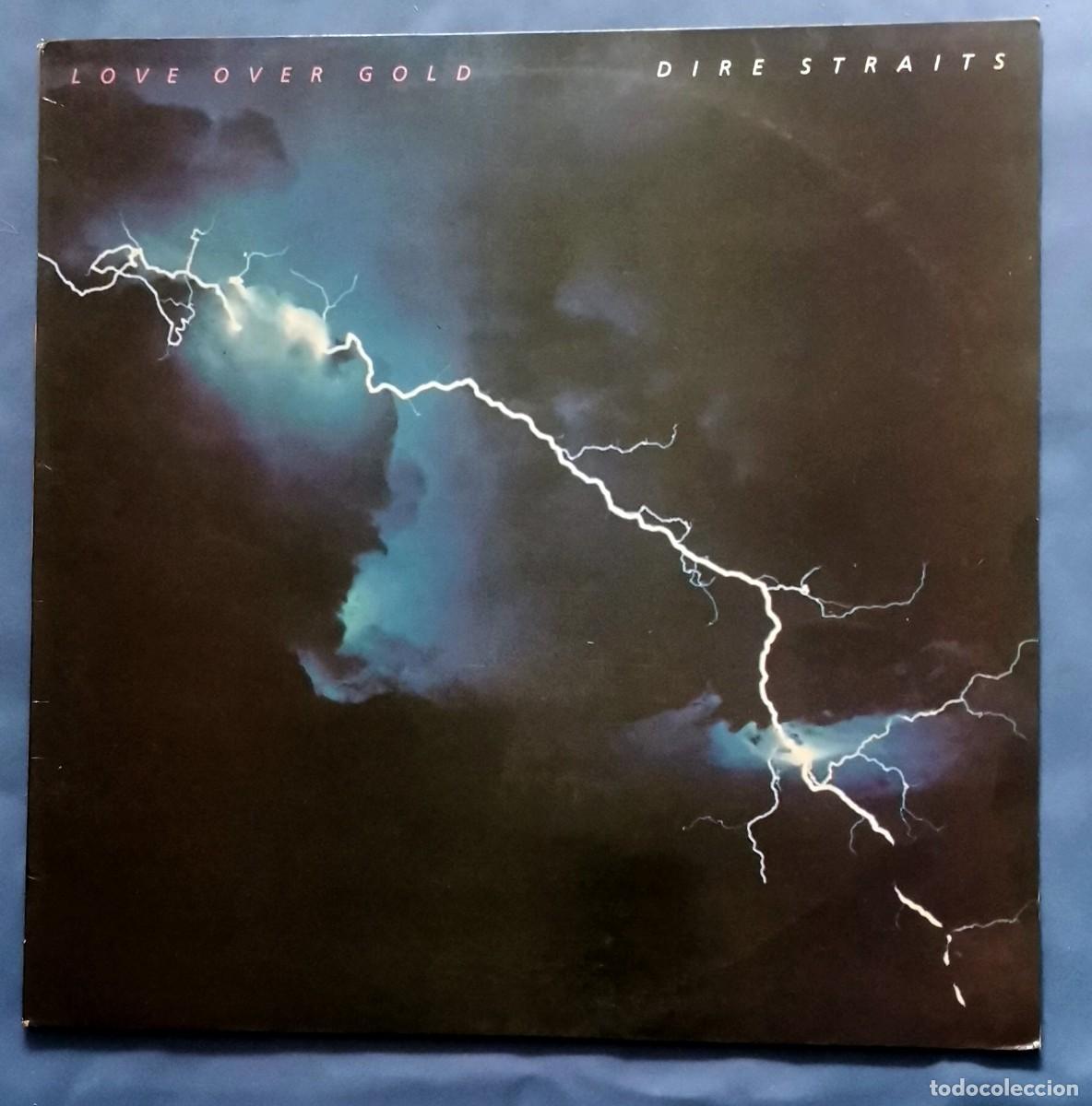 Discos de vinilo: Dire Straits &ndash; Love over gold LP 1982 Espa&ntilde;a incl. encarte