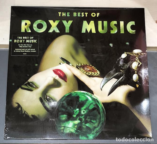 Discos de vinilo: Roxy Music - The Best Of - 2LP Universal 2022. Nuevo, precintado.
