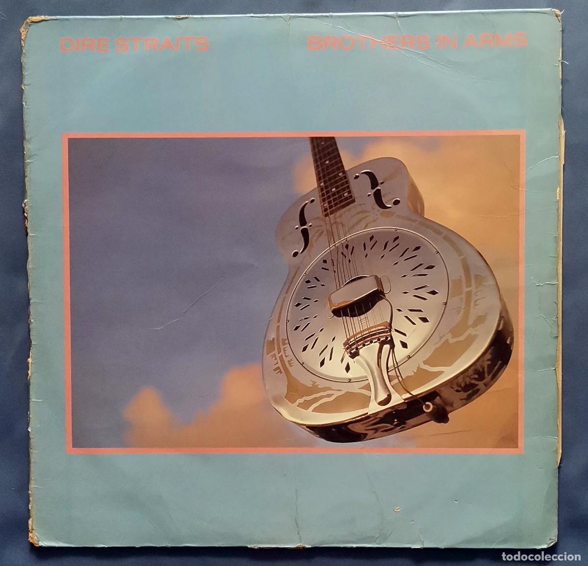 Discos de vinilo: Dire Straits &ndash; Brothers In Arms LP 1985 Espa&ntilde;a