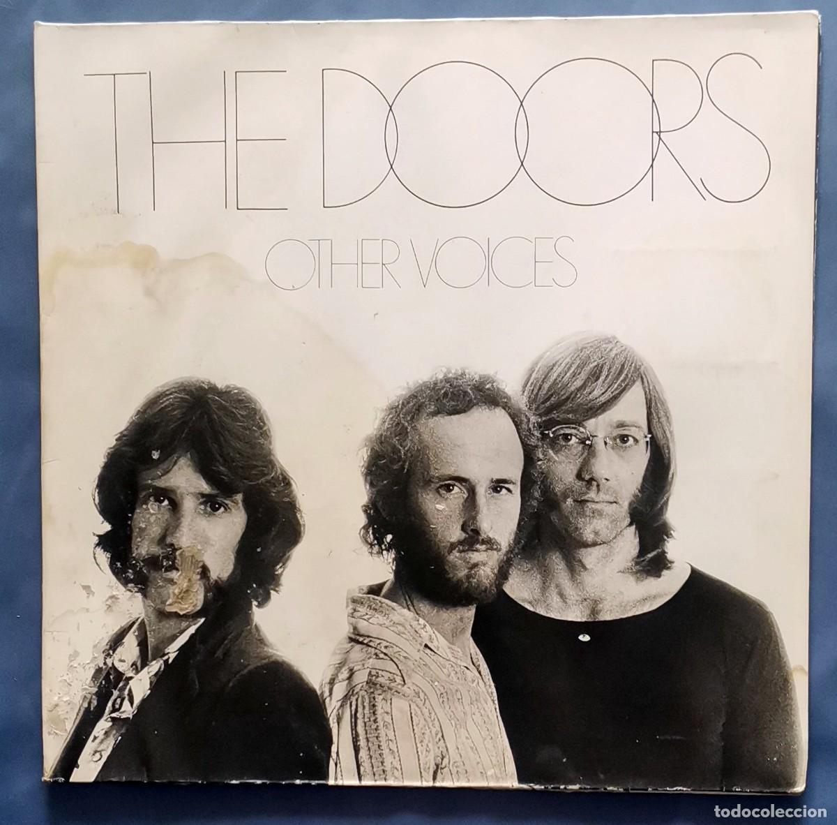 Discos de vinilo: The Doors &ndash; Other Voices LP gatefold