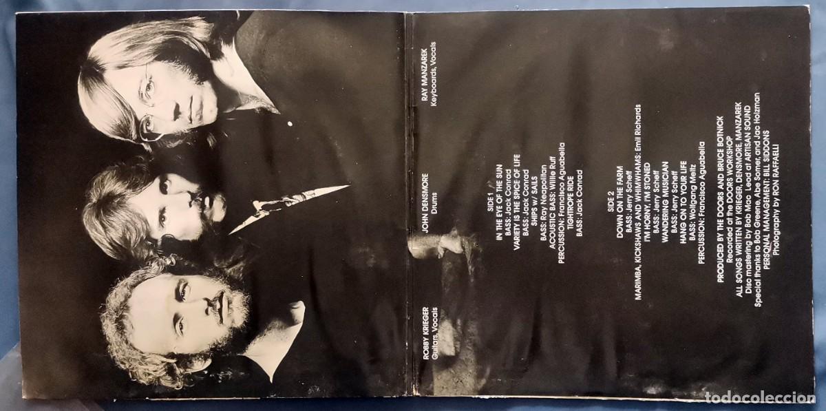 Discos de vinilo: The Doors &ndash; Other Voices LP gatefold - Foto 2