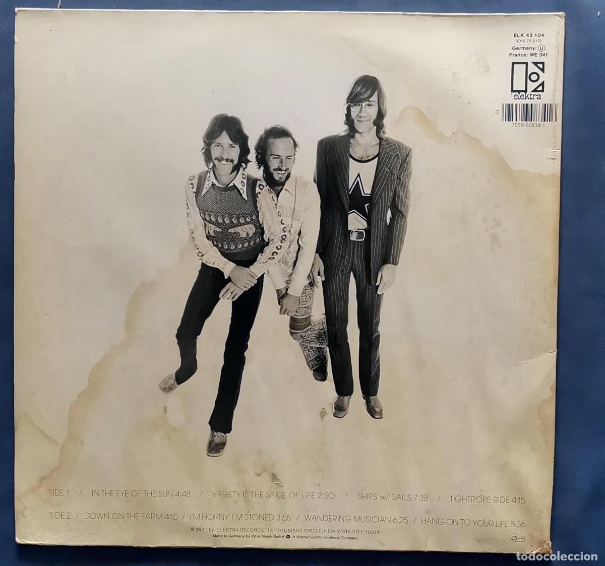 Discos de vinilo: The Doors &ndash; Other Voices LP gatefold - Foto 3