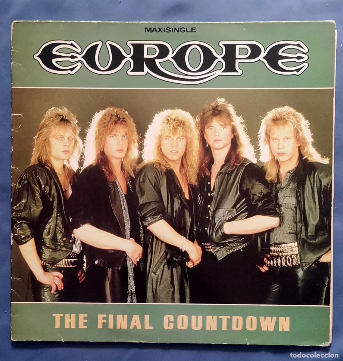 Discos de vinilo: Europe &ndash; The Final Countdown 12 - Foto 1