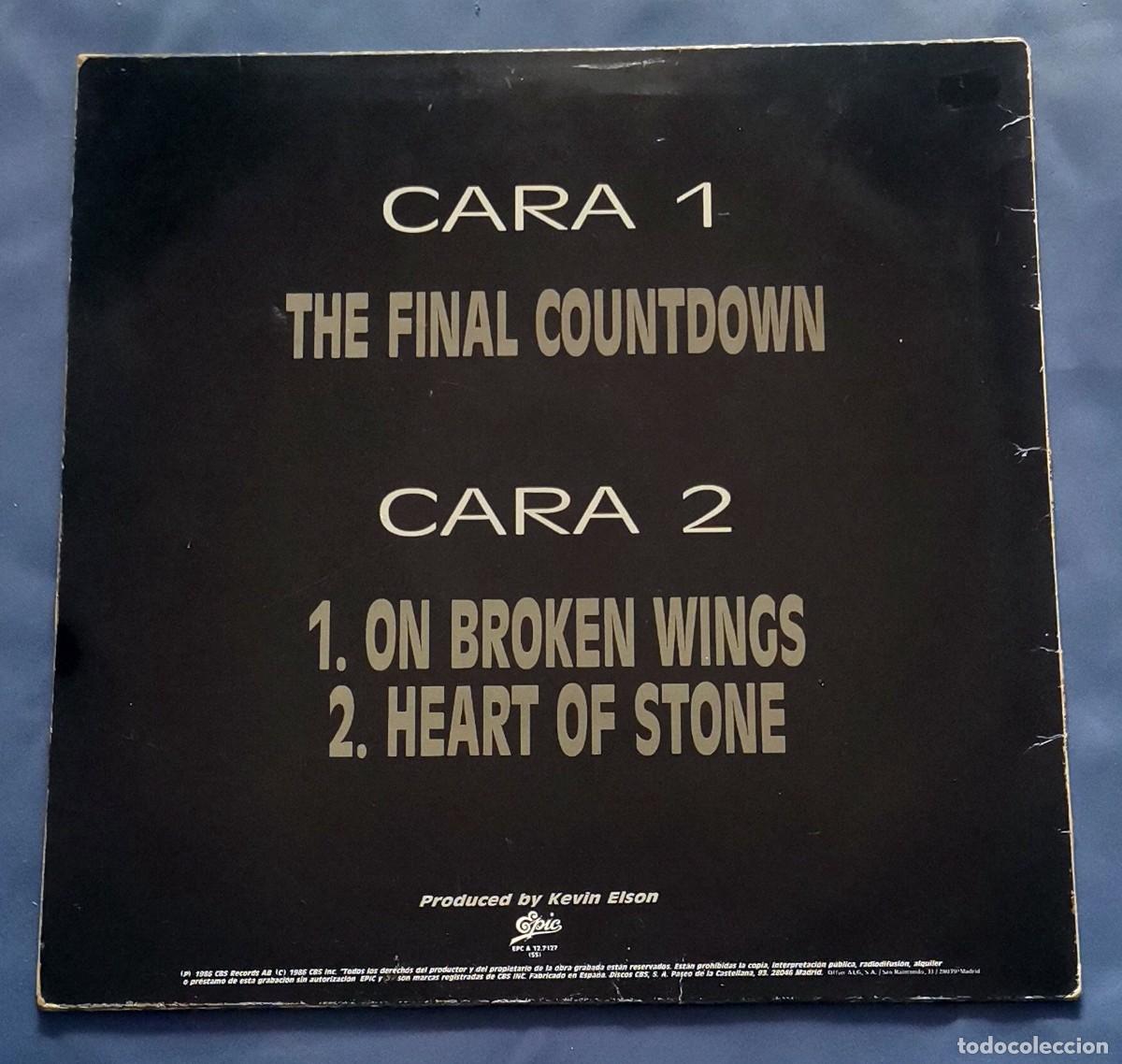 Discos de vinilo: Europe &ndash; The Final Countdown 12 - Foto 2