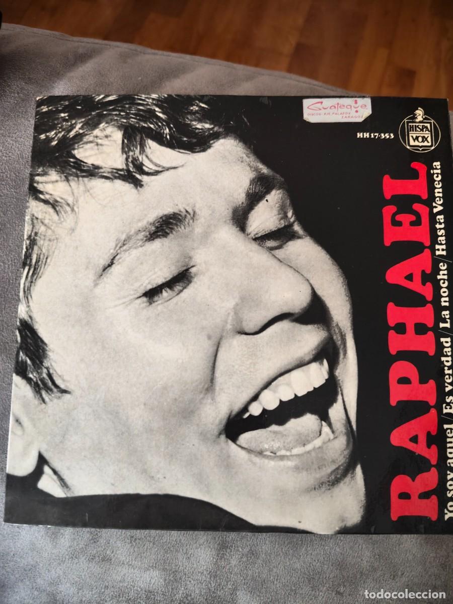 Discos de vinilo: Raphael. Yo soy aquel.