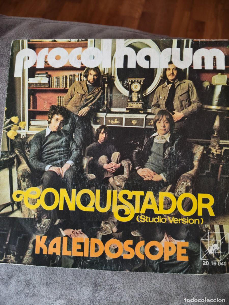 Discos de vinilo: Procol Harum. Conquistador
