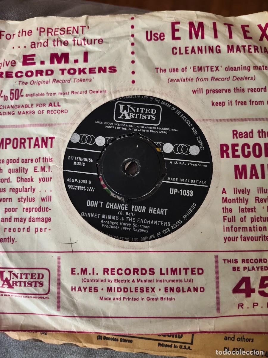 Discos de vinilo: Garnet Mimms & the Enchanters - Foto 2