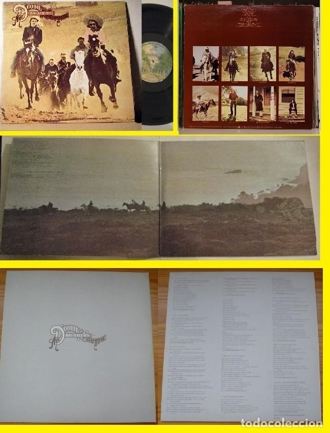 Discos de vinilo: THE DOOBIE BROTHERS, stampede 75 RY COODER, jeff baxter RARA COMPLETA 1&ordf; ORIG USA EDIT !! EXC