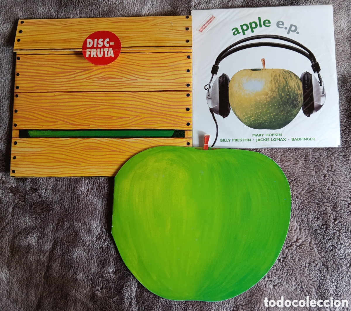 Discos de vinilo: BEATLES APPLE PROMOCION LPS DE CANTANTES APPLE ESPA&Ntilde;A COMPLETA RARO
