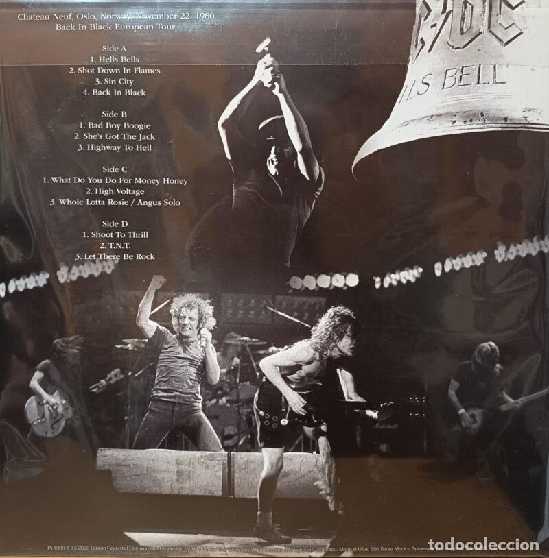 Discos de vinilo: AC/DC &rdquo;The Black Reborn&rdquo; 2-LP - Foto 2