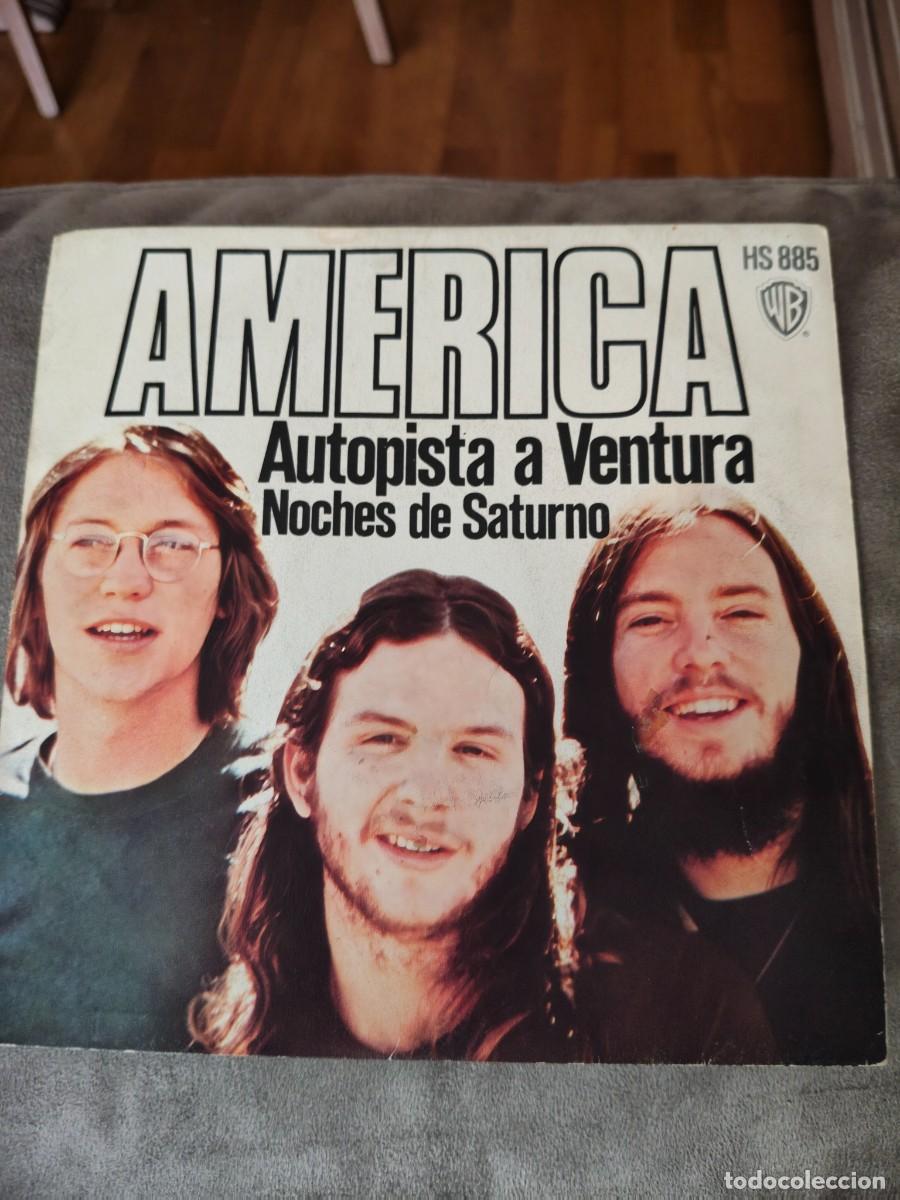 Discos de vinilo: America. Autopista a Ventura