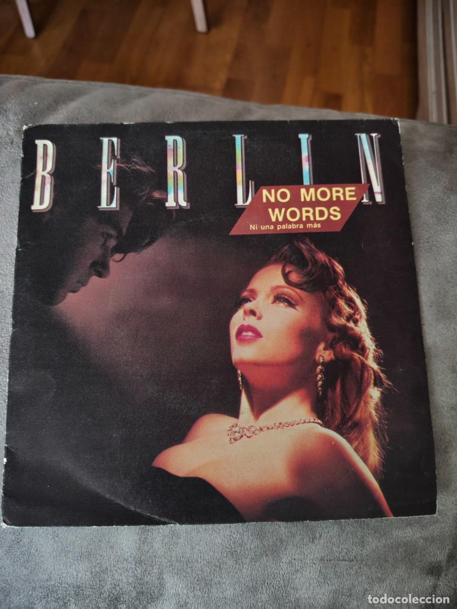 Discos de vinilo: Berl&iacute;n. No more words