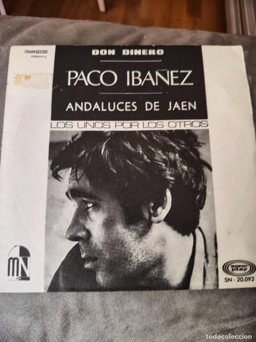Discos de vinilo: Paco Ib&aacute;&ntilde;ez. Don dinero - Foto 1