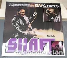 Discos de vinilo: Isaac Hayes - Shaft - 2LP Concord 2026. Nuevo, precintado.