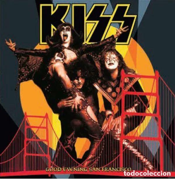 Discos de vinilo: Kiss &rdquo;Good Evening San Francisco&rdquo; Picture disc 2-LP