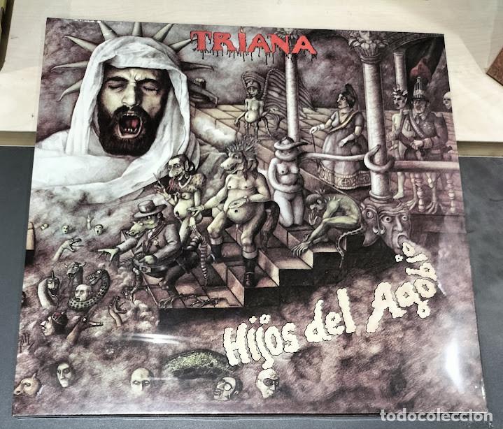 Discos de vinilo: Triana - Hijos del Agobio - LP Warner 2024. Nuevo, precintado.