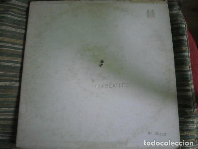 Discos de vinilo: THE BEATLES . WHITE ALBUM LP - ORIGINAL U.S.A. - APPLE 1968 (CAPITOL LOGO) GATEFOLD SOLO DISCO 2