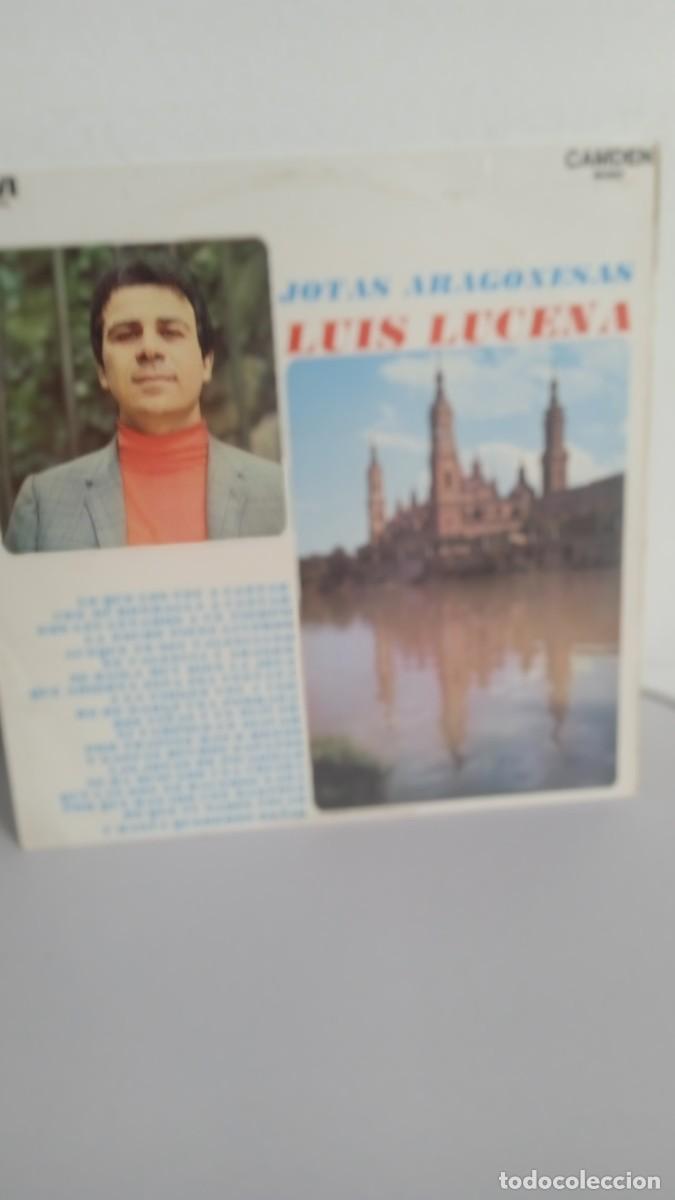 Discos de vinilo: LUIS LUCENA Jotas Aragonesas - Foto 1