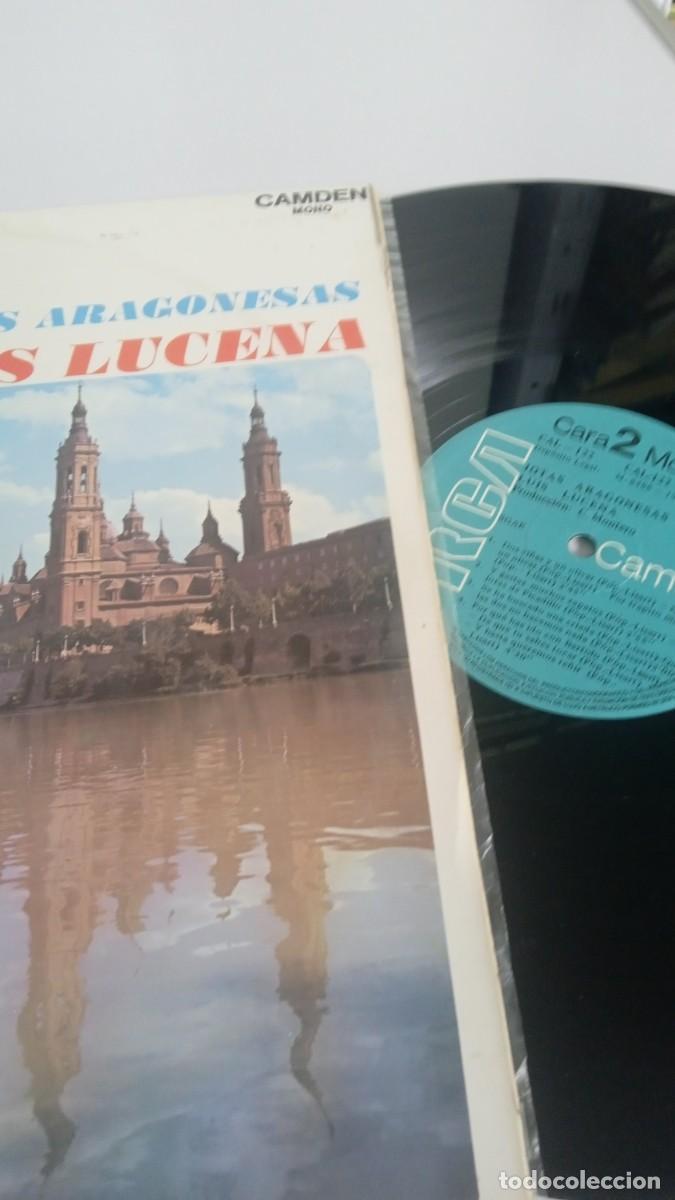 Discos de vinilo: LUIS LUCENA Jotas Aragonesas - Foto 3
