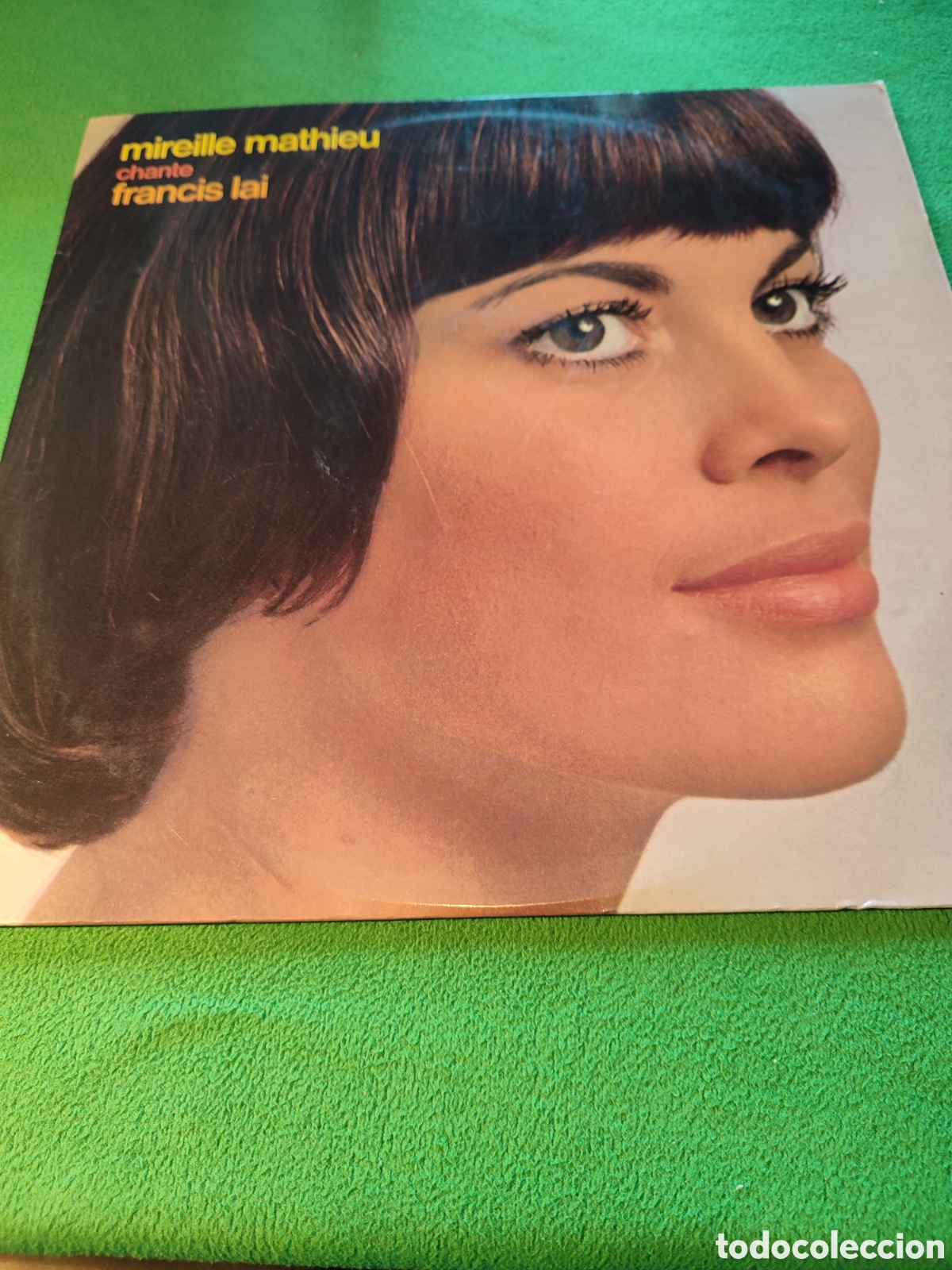 Discos de vinilo: Mireille Mathieu - Chante Francis Lai 1972 - Foto 1