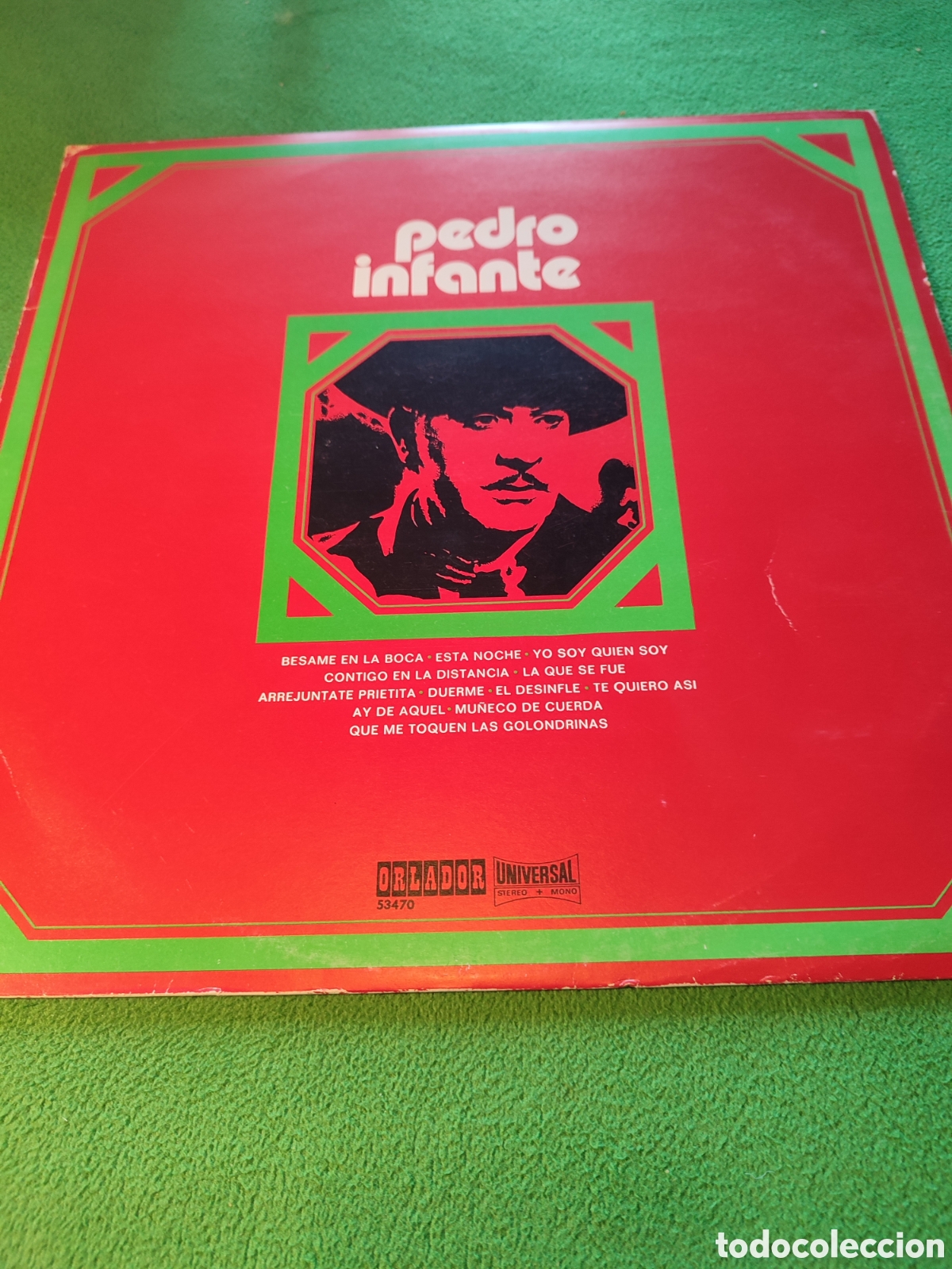 Discos de vinilo: Pedro Infante - Pedro Infante 1973