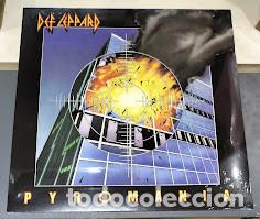 Discos de vinilo: Def Leppard - Pyromania - LP Universal 2022. Nuevo, precintado.