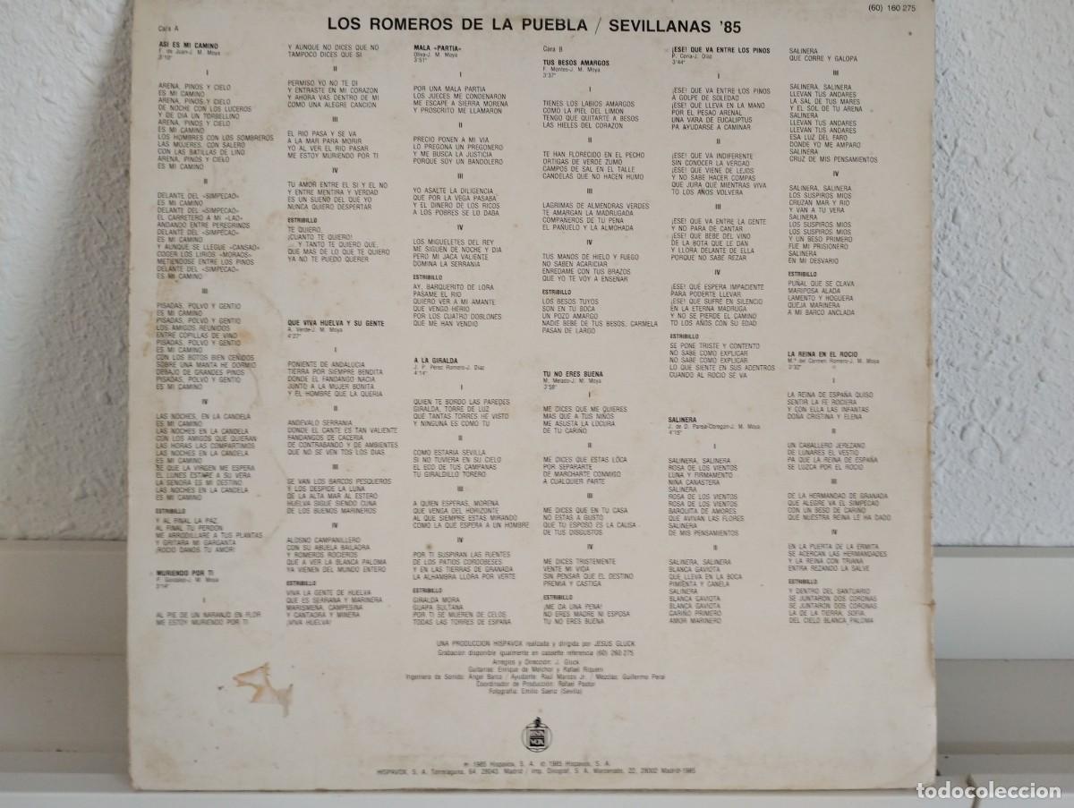 Discos de vinilo: Disco de Vinilo de Los Amaya &rdquo;Los Amaya Y Su Combo Gitanou&rdquo; - Foto 2