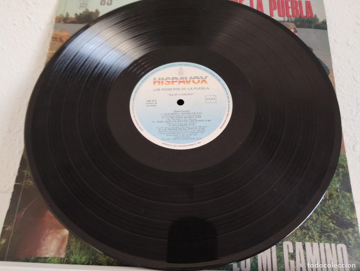 Discos de vinilo: Disco de Vinilo de Los Amaya &rdquo;Los Amaya Y Su Combo Gitanou&rdquo; - Foto 3