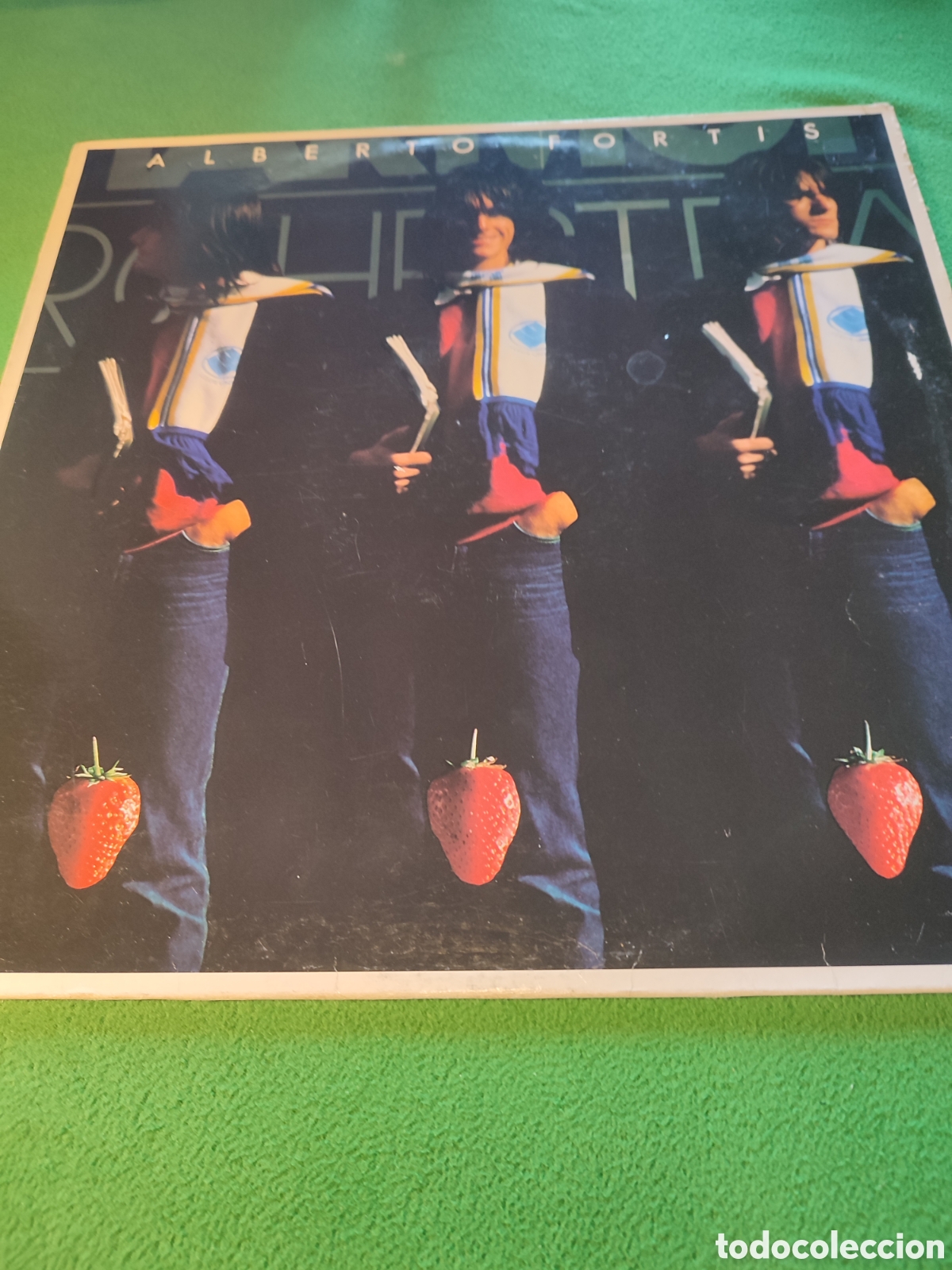 Discos de vinilo: Alberto Fortis - Fragole infinite 1982 - Foto 1
