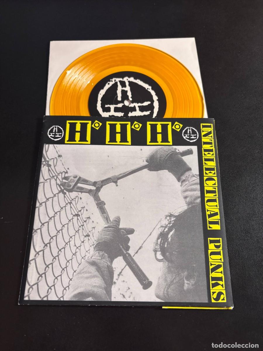 Discos de vinilo: H.H.H. Intelectual Punks Disco de vinilo 1986 EP 7&rdquo; Dissonance Records single punk hardcore hxc