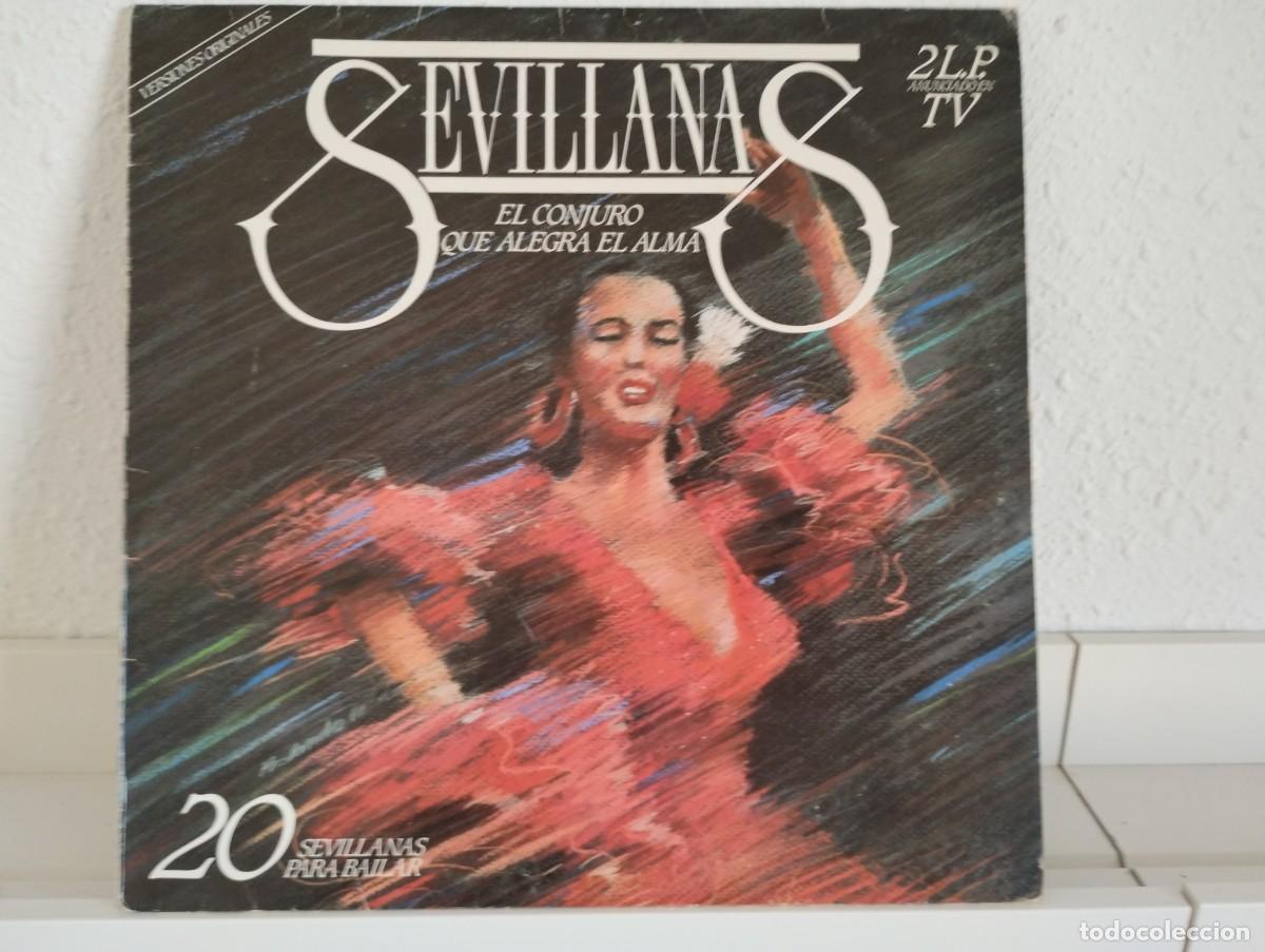 Discos de vinilo: Disco de Vinilo de Sevillanas &rdquo;El conjuro que alegra el alma&rdquo;