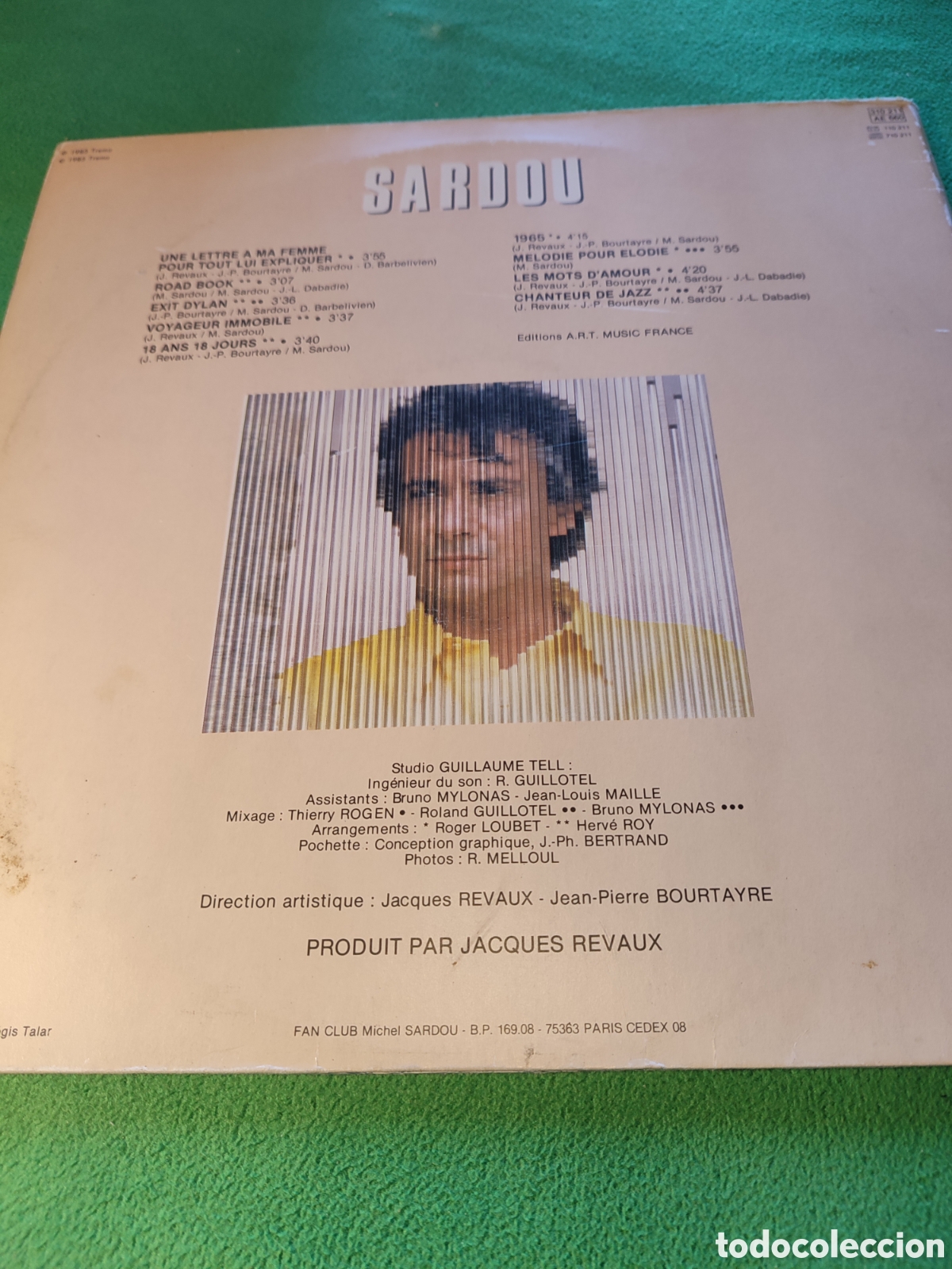 Discos de vinilo: Michel Sardou - Sardou edici&oacute;n francesa - Foto 4