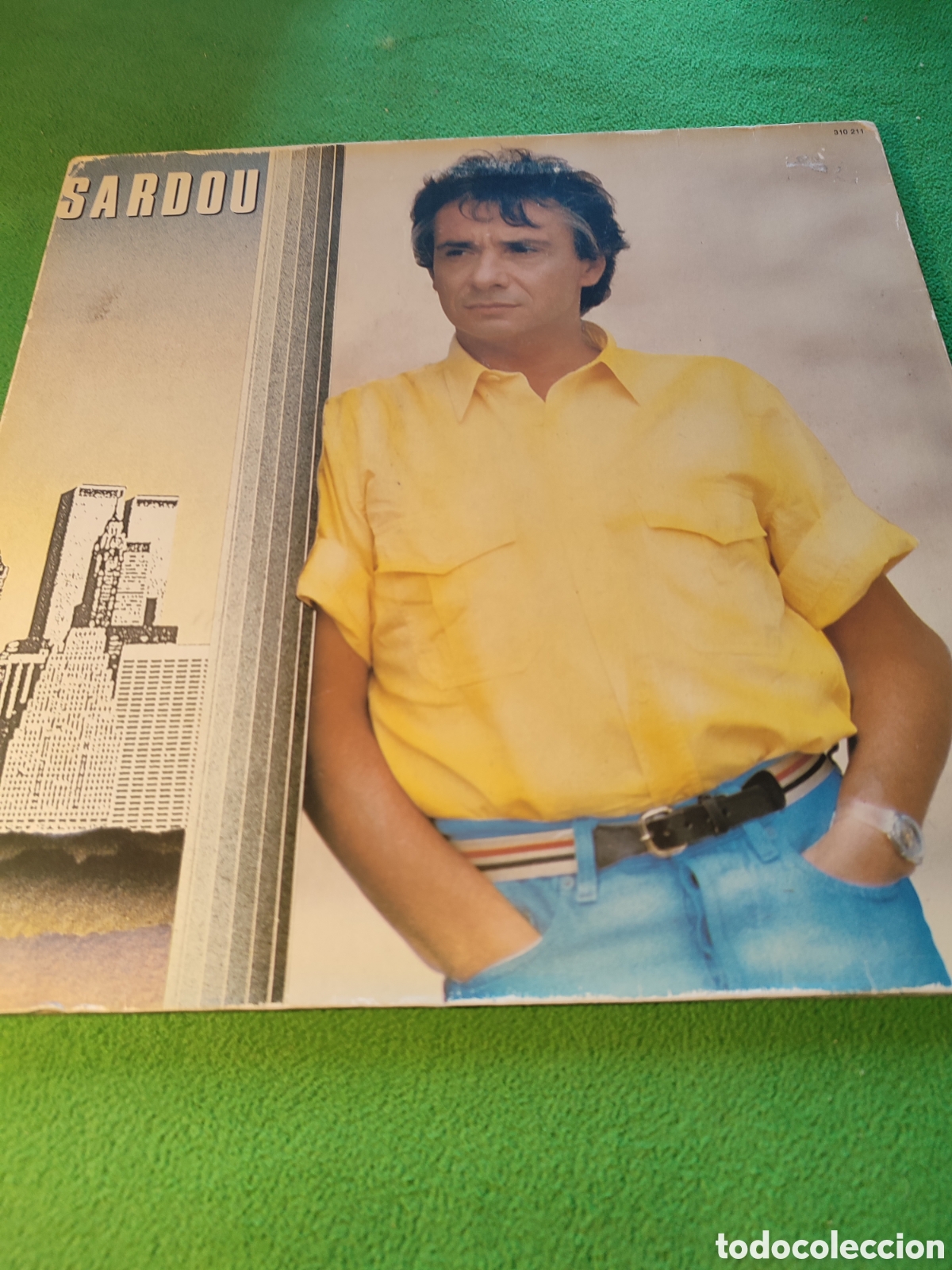 Discos de vinilo: Michel Sardou - Sardou edici&oacute;n francesa