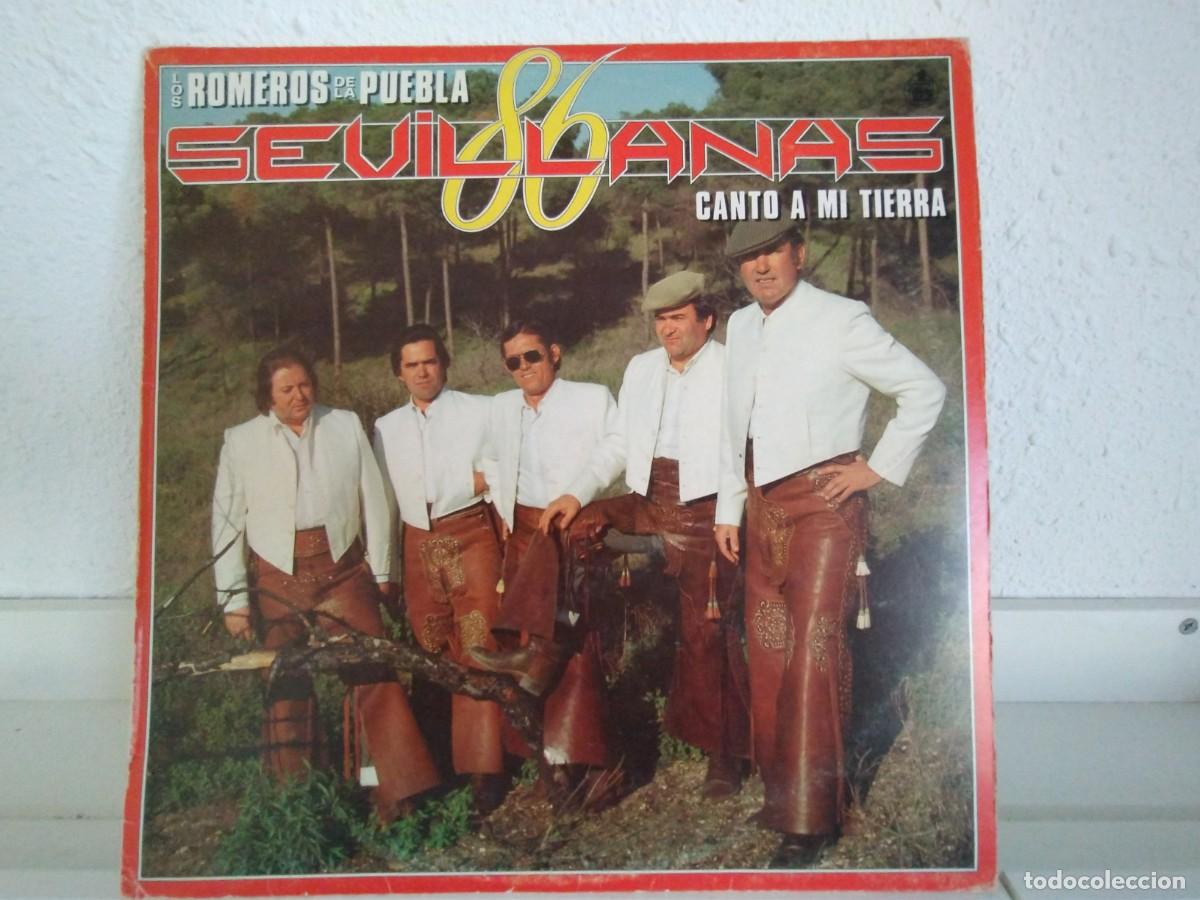 Discos de vinilo: Disco de Vinilo de Los Romeros de la Puebla &rdquo;Canto a mi tierra&rdquo;