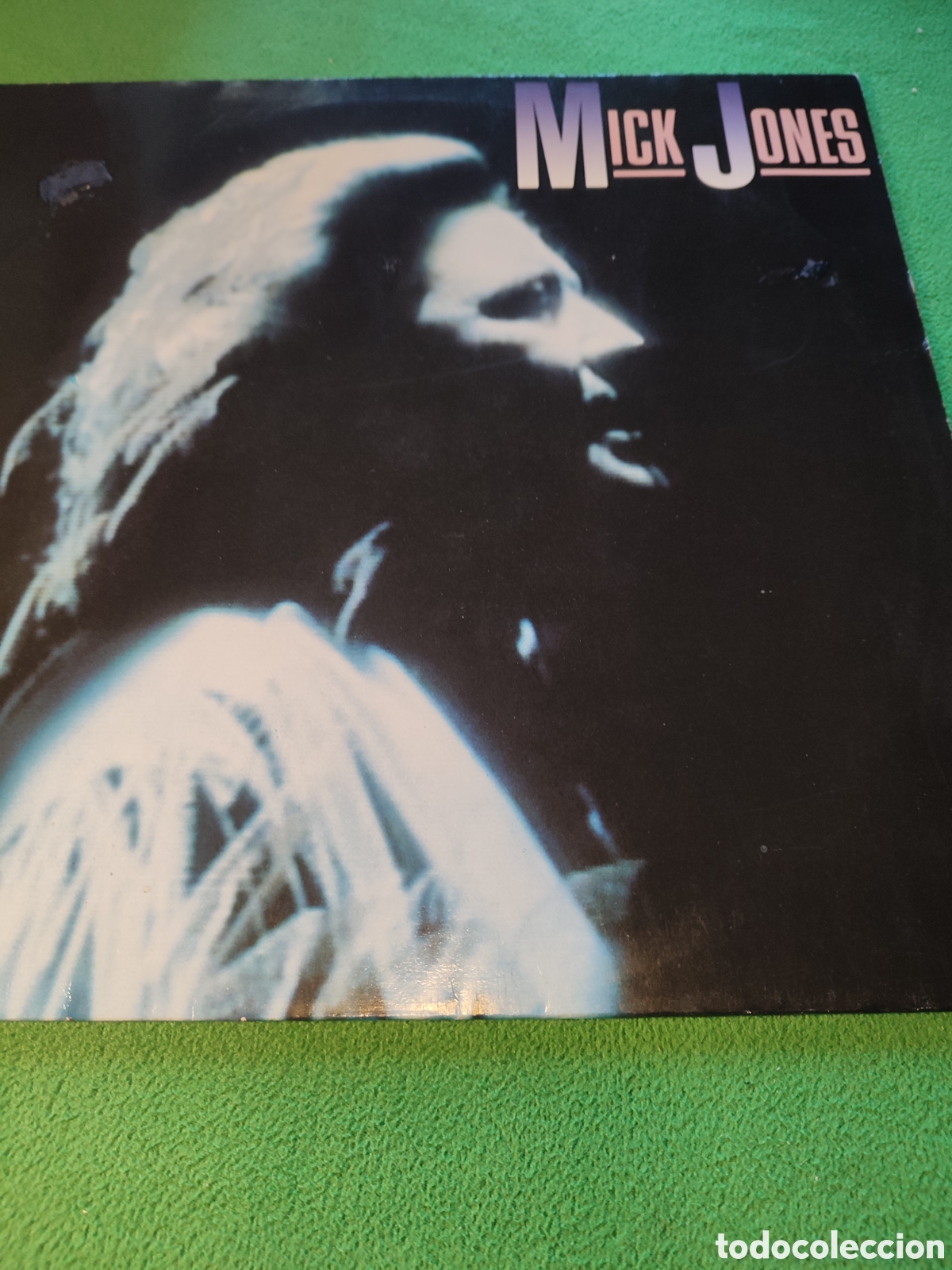 Discos de vinilo: Mick Jones - Mick Jones edici&oacute;n alemana